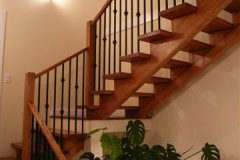 Solid Oak Staircase