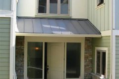 Entrance to Timber View Custom Home