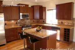 Kitchen in Custom Home