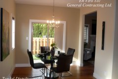 Breakfast Nook Showhome