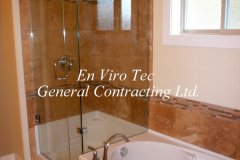 Custom Built Shower