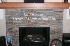 Custom Fireplace
