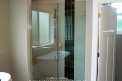 Ebony Custom Shower