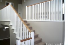 Ebony Stair Case